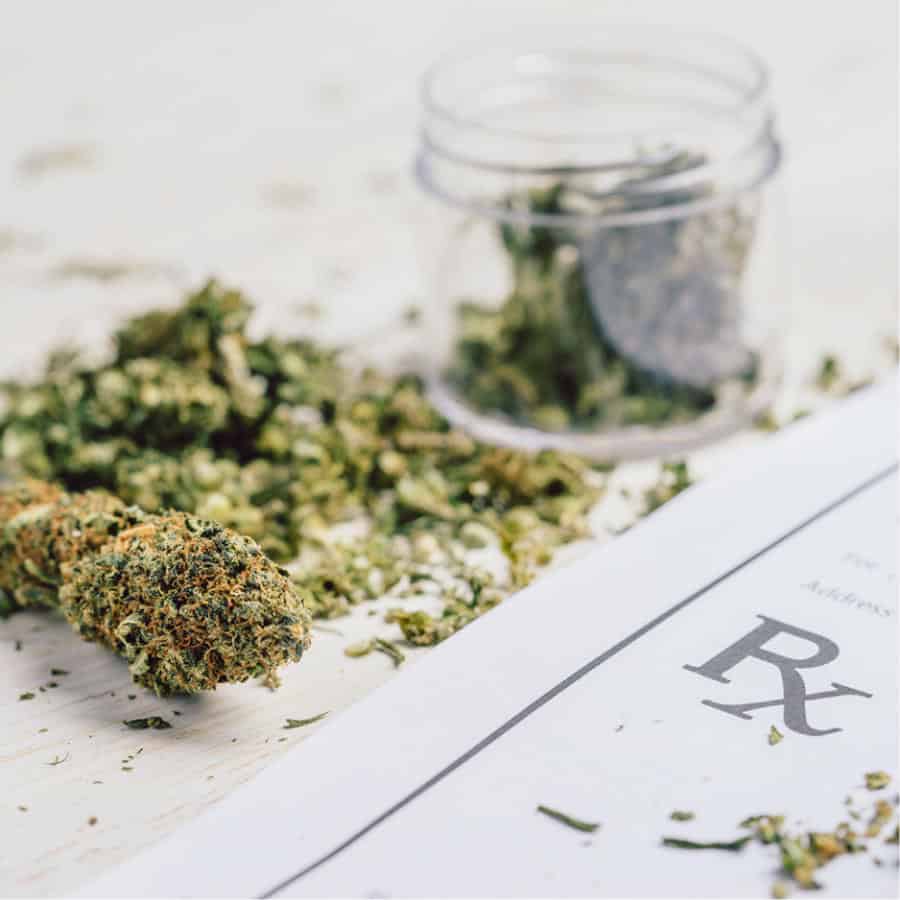 Photo of medicinal cannabis