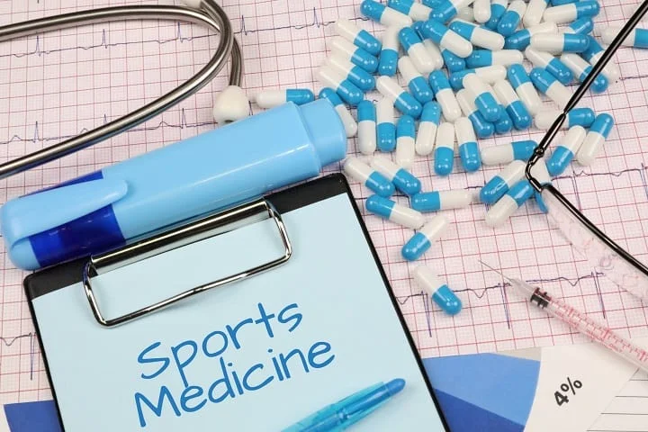 Cannabidiol as effective sports medicine