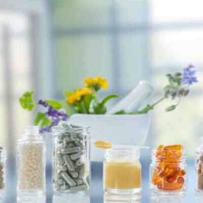 Medicine, healthcare, pharmaceuticals Food supplements